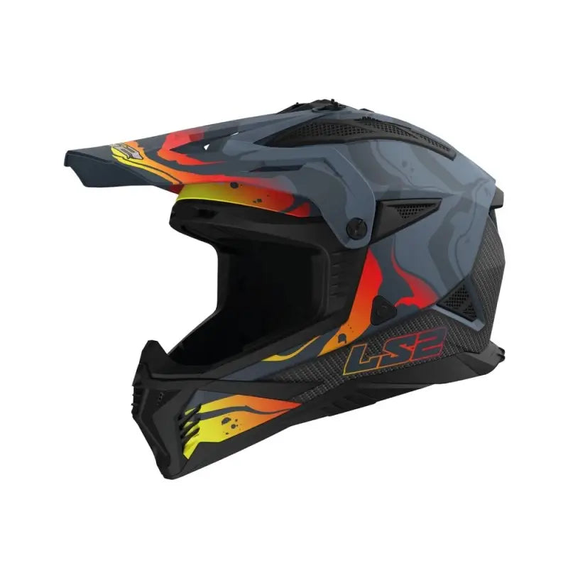 Ls2 FAST II MX708 Wash Matt Dark Grey