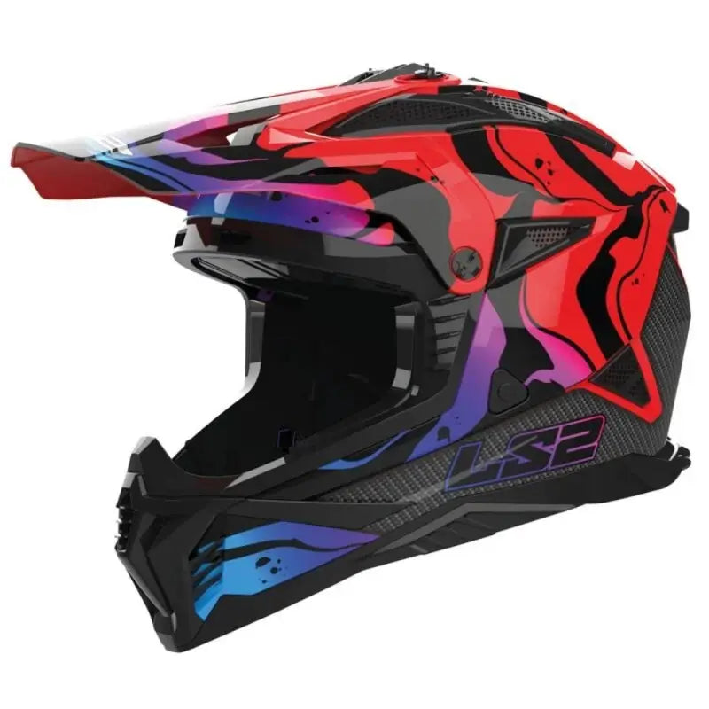 Ls2 FAST II MX708 Wash Red