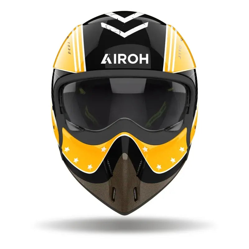 Airoh j110 Command Yellow Gloss