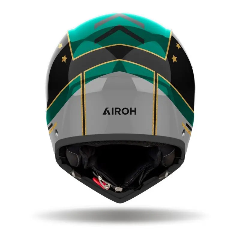 Airoh j110 Command Mint Green Gloss