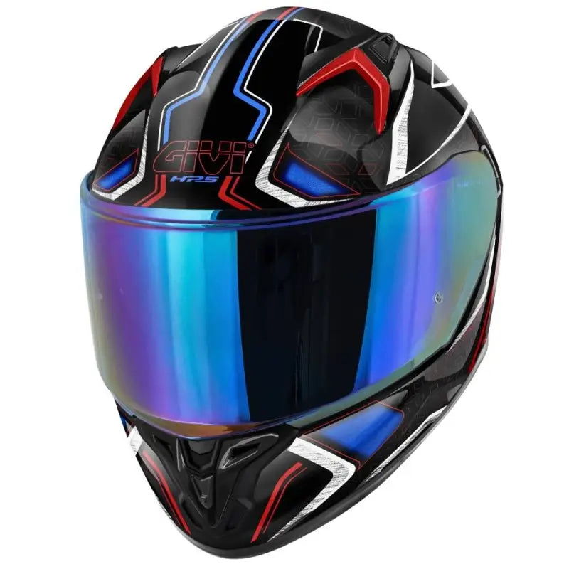 Givi 50.8 Mystical Nero Rosso Blu Bianco