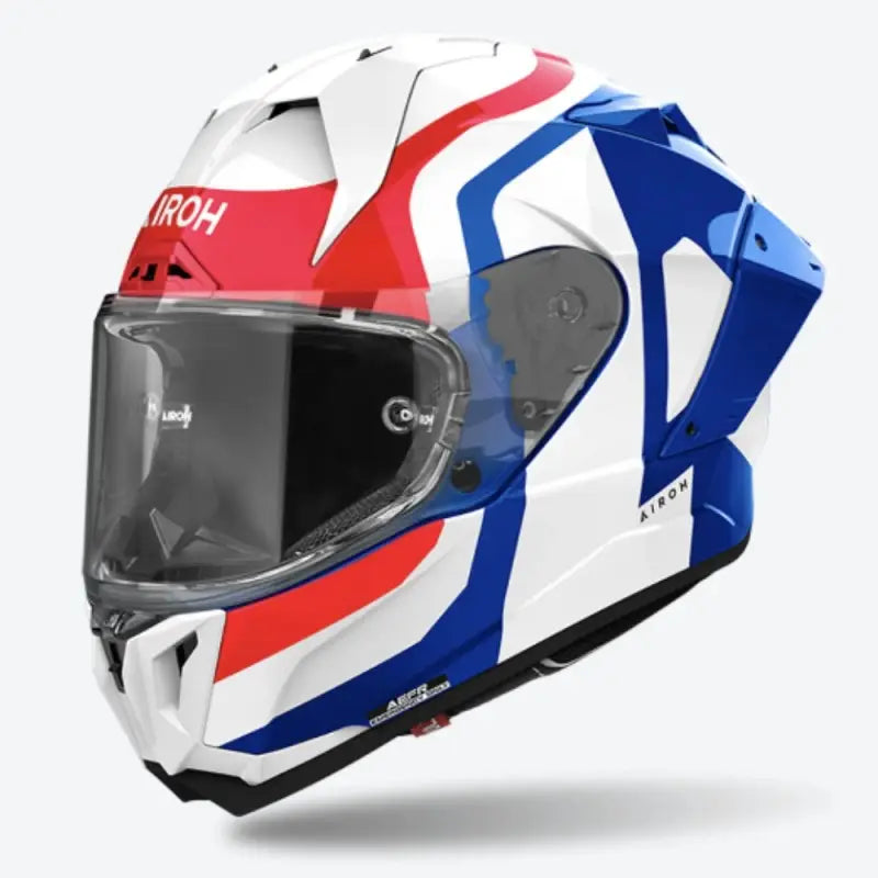 AIROH GP 800 COMPETITION BLUE/RED GLOSS