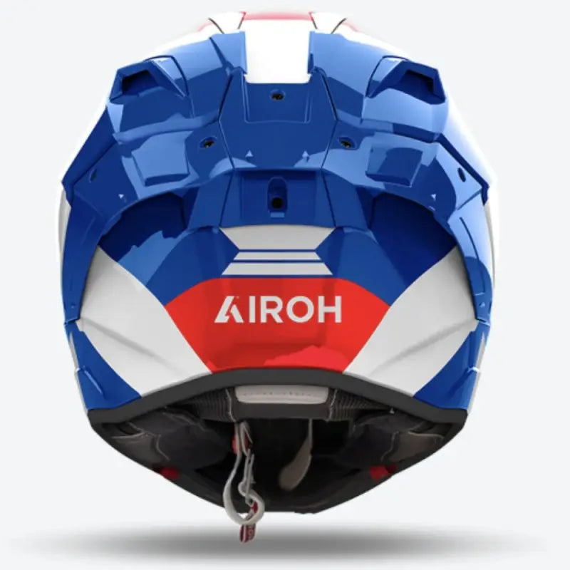AIROH GP 800 COMPETITION BLUE/RED GLOSS