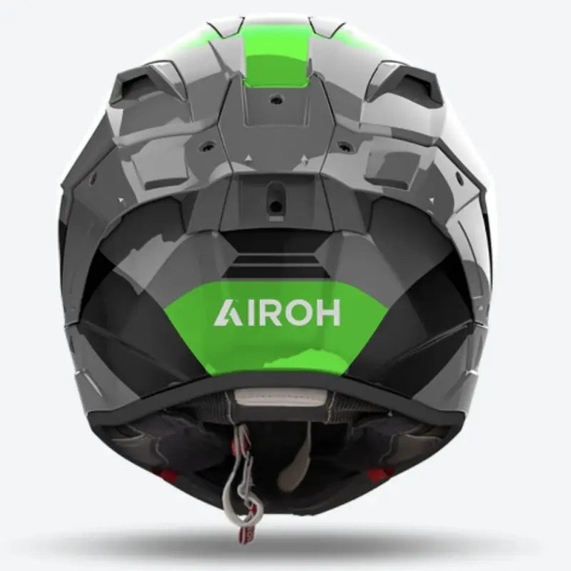 AIROH GP 800 COMPETITION GREEN FLUO GLOSS