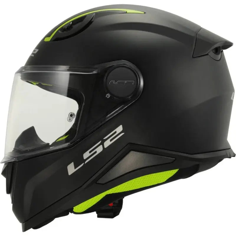 LS2 FF812 KID SOLID MATT BLACK