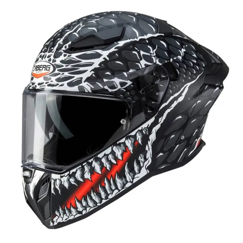 Caberg Drift Evo II Crok Nero Opaco Antracite Rosso