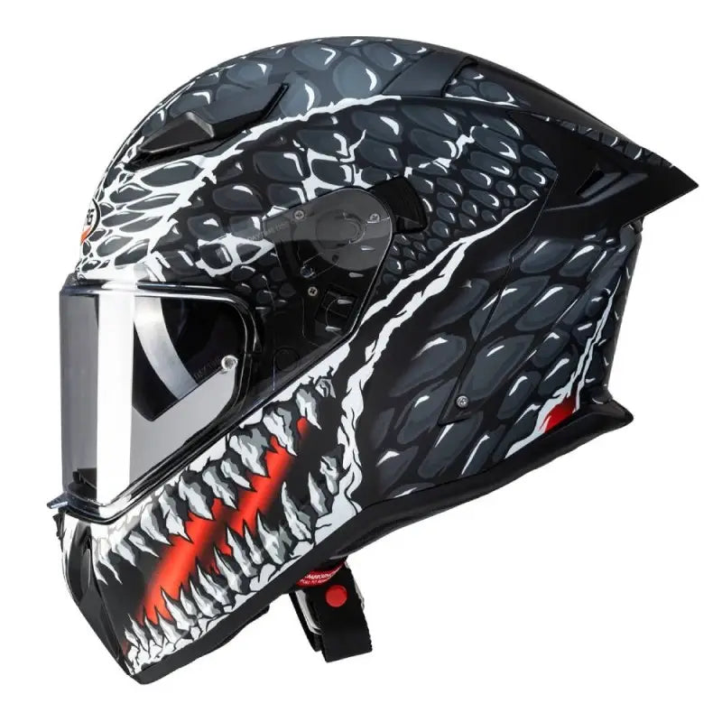 Caberg Drift Evo II Crok Nero Opaco Antracite Rosso