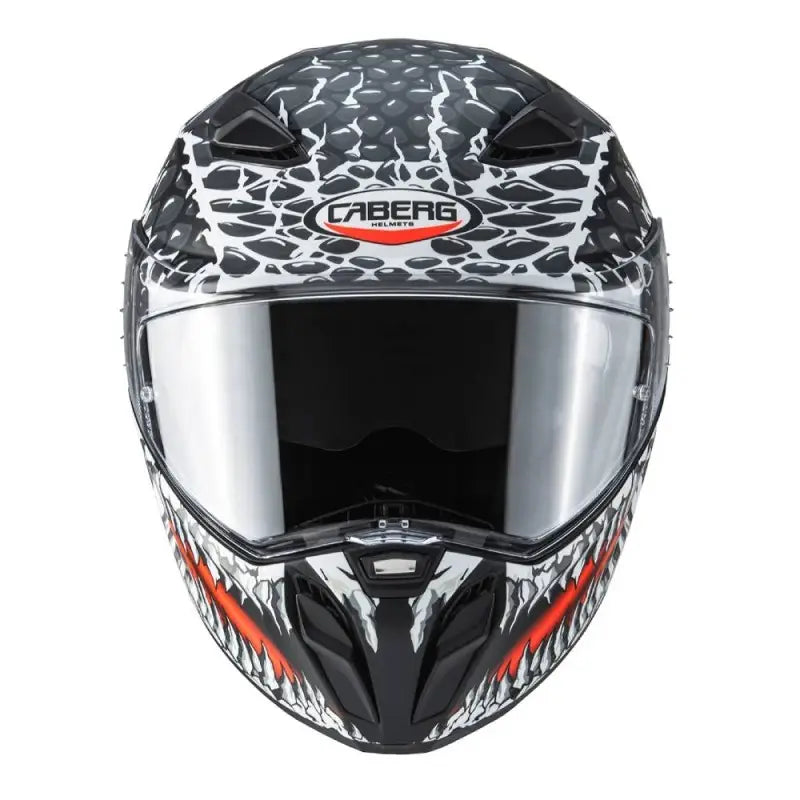 Caberg Drift Evo II Crok Nero Opaco Antracite Rosso