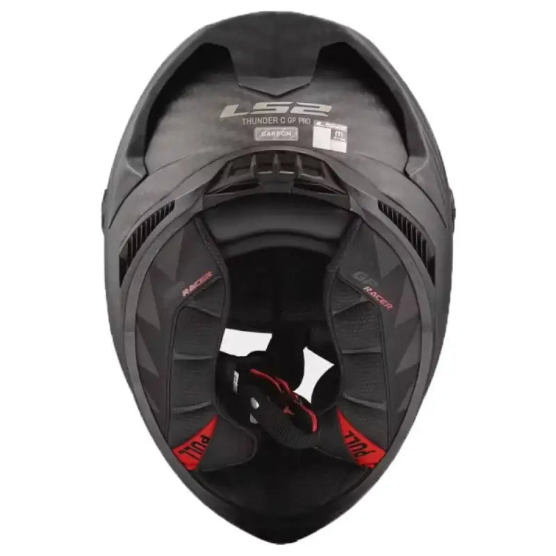LS2 FF805 THUNDER C GP PRO FIM MATT BLACK