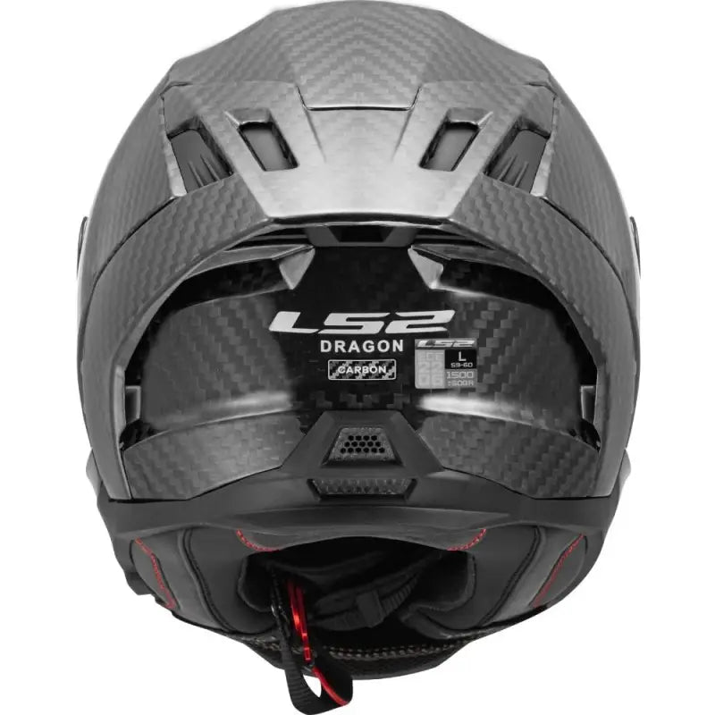 LS2 FF807 Dragon Carbon Matt