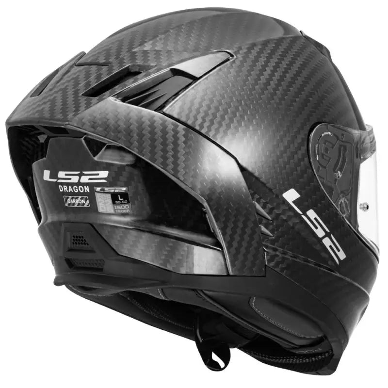 LS2 FF807 Dragon Carbon Matt