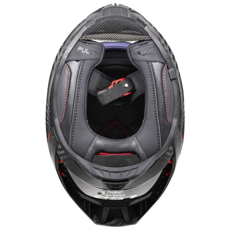 LS2 FF807 Dragon Carbon Matt