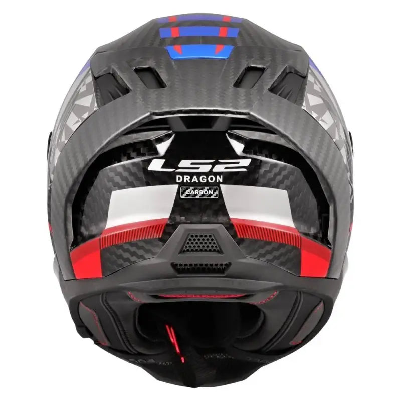 LS2 FF807 DRAGON TRAX BLUE RED