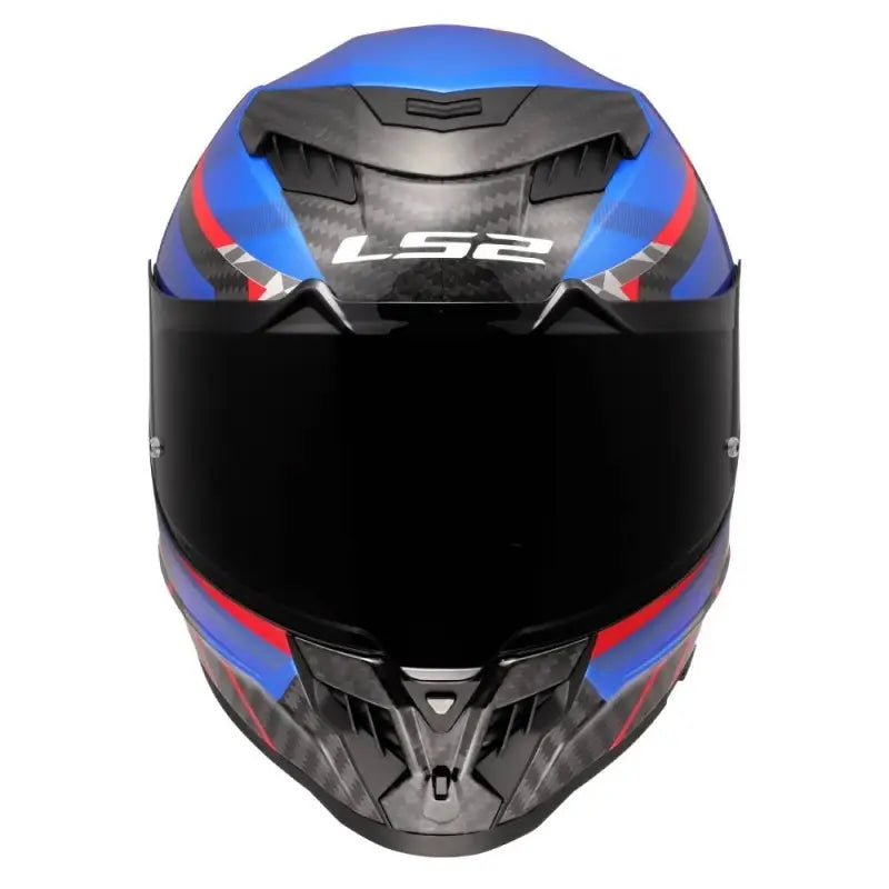 LS2 FF807 DRAGON TRAX BLUE RED