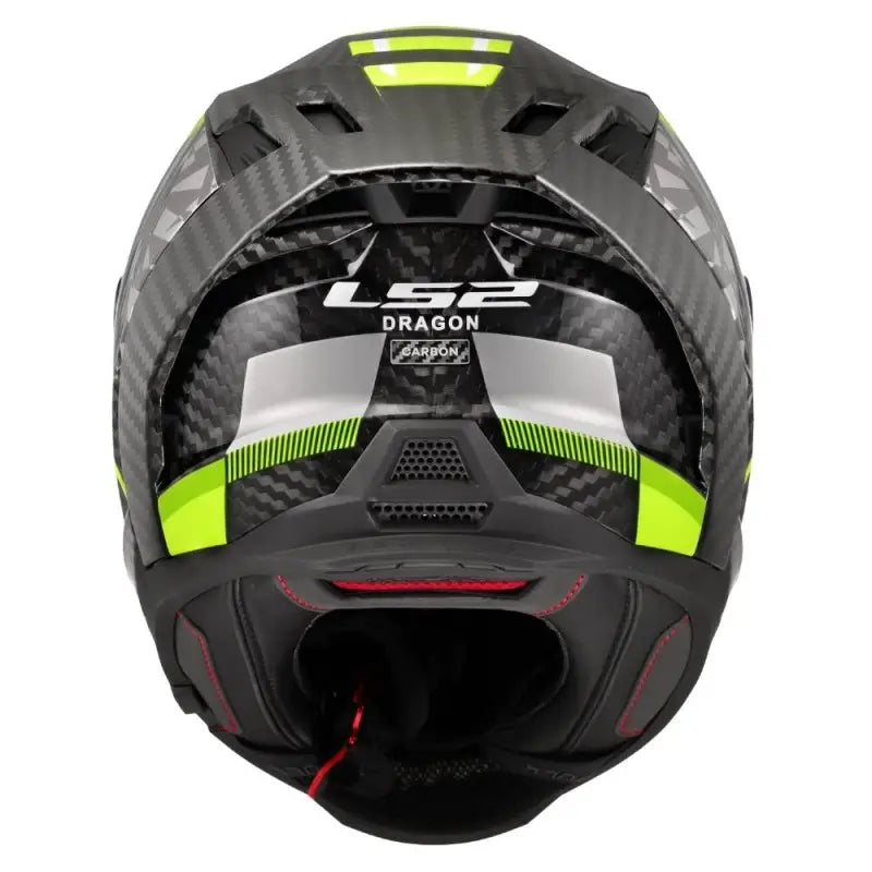 LS2 FF807 DRAGON TRAX H-V YELLOW