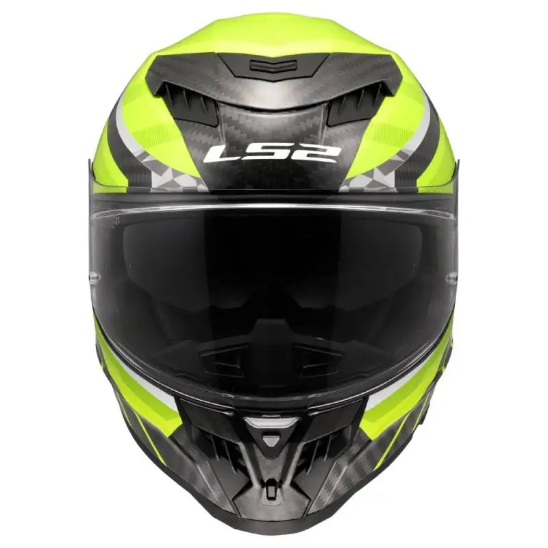 LS2 FF807 DRAGON TRAX H-V YELLOW