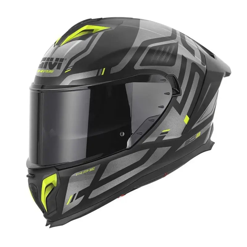 Givi 50.3 Quasar Nero Titanio Giallo Opaco