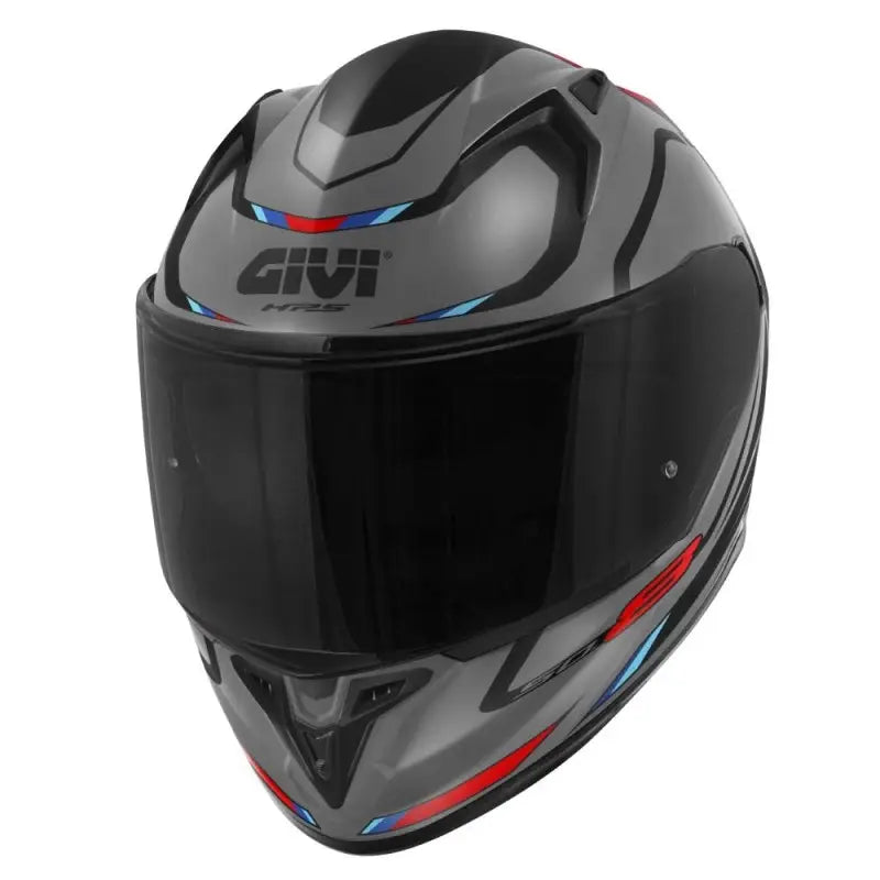 Givi 50.8 Mach1 Grigio Nero Rosso