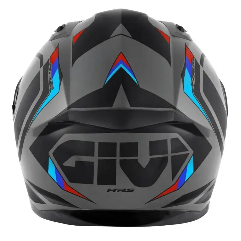 Givi 50.8 Mach1 Grigio Nero Rosso