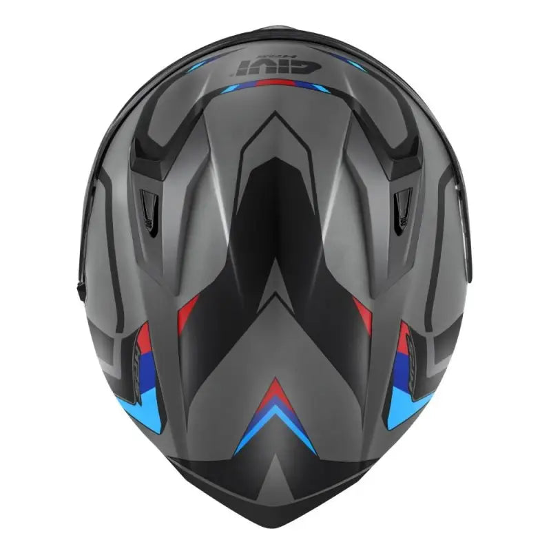 Givi 50.8 Mach1 Grigio Nero Rosso