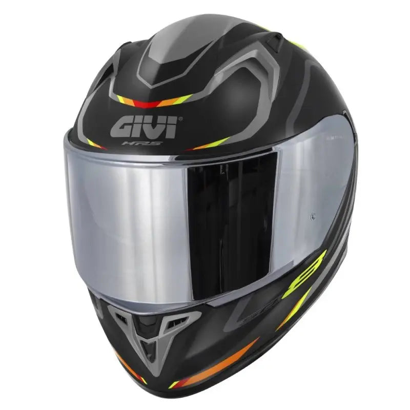 Givi 50.8 Mach1 Nero Grigio Rosso