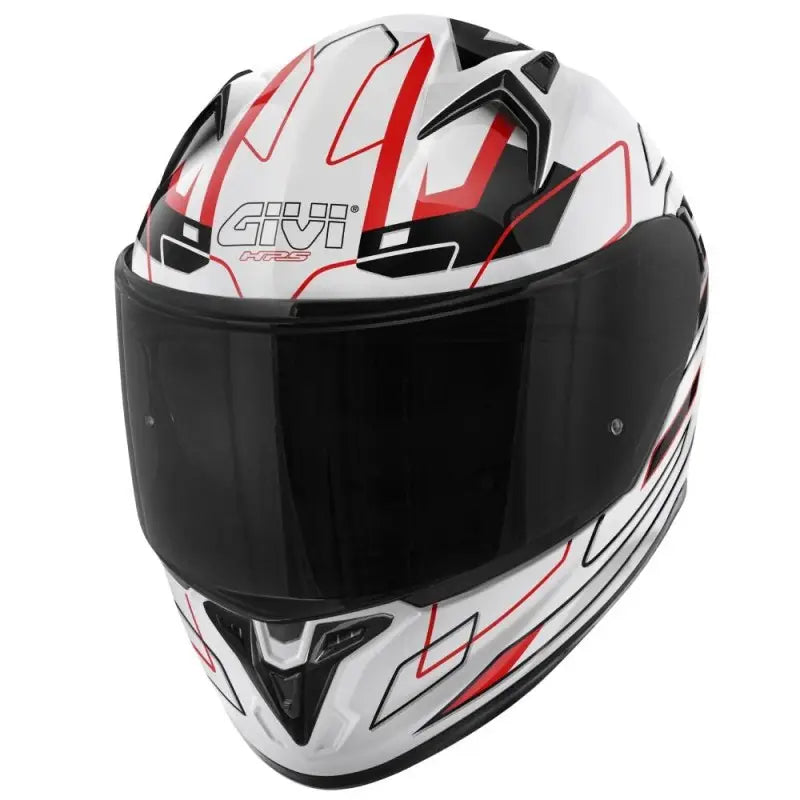 Givi 50.9 Assault Bianco Nero Rosso