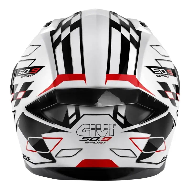Givi 50.9 Assault Bianco Nero Rosso