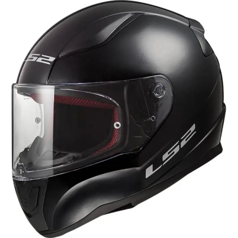 LS2 FF353 RAPID II SOLID GLOSS BLACK