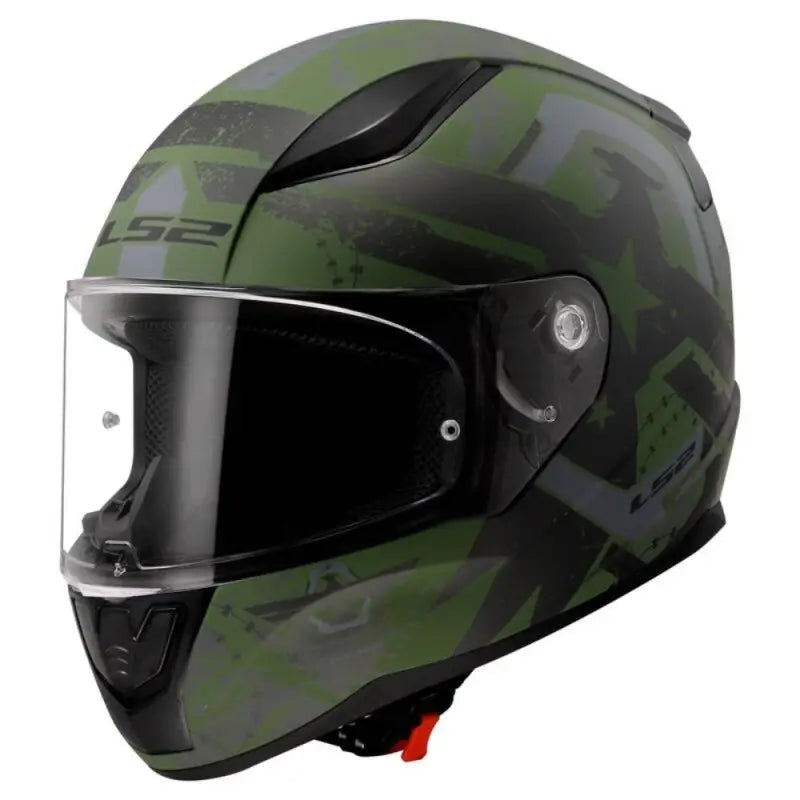 LS2 FF353 RAPID II THUNDER BIRDS M.MILITARY