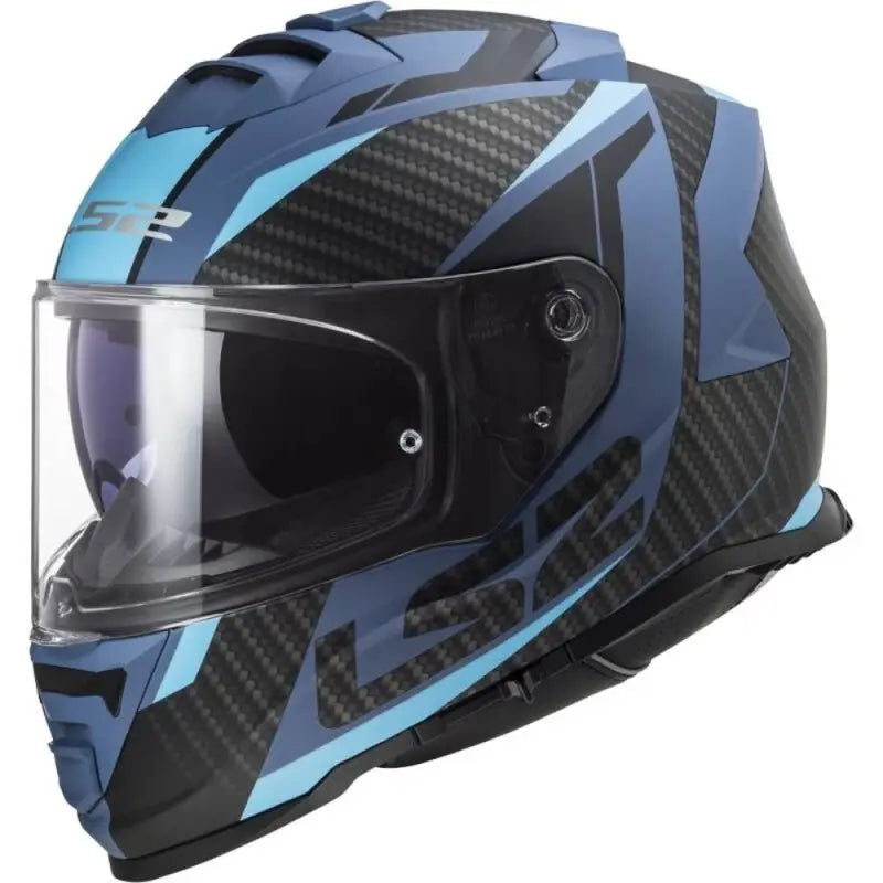 LS2 FF800 STORM II RACER MATT BLUE
