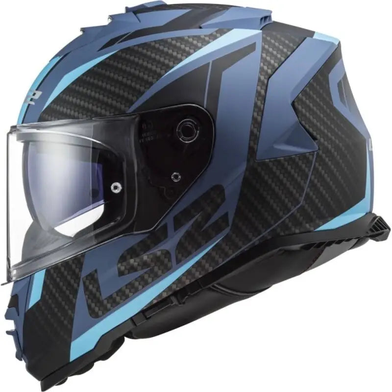 LS2 FF800 STORM II RACER MATT BLUE