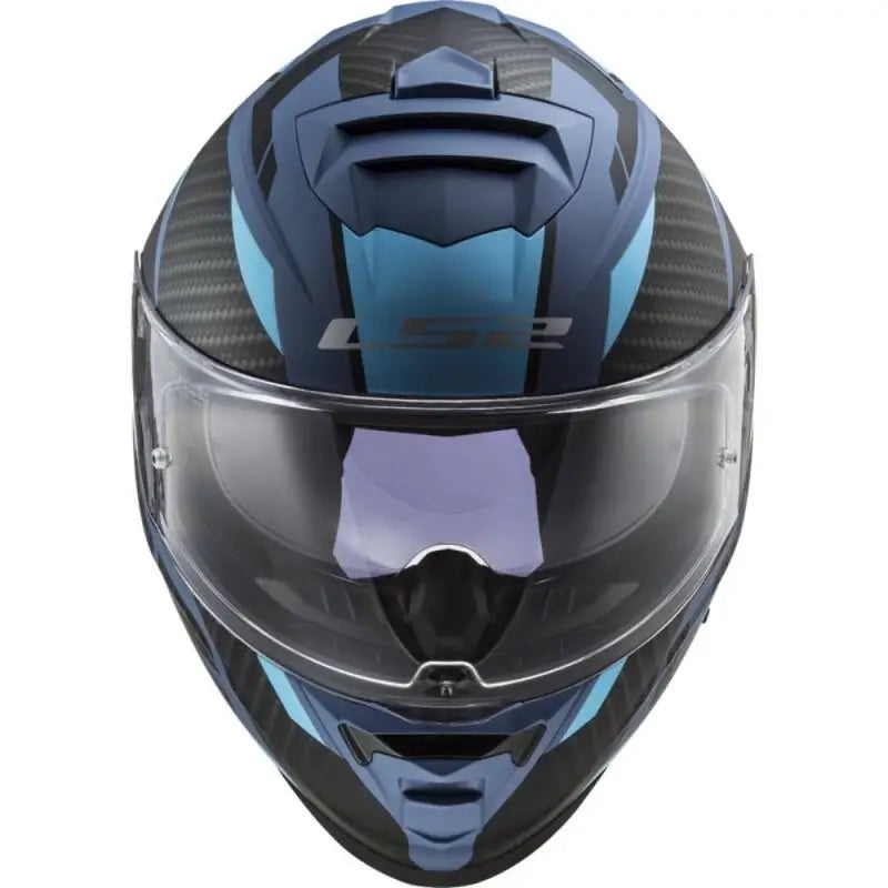 LS2 FF800 STORM II RACER MATT BLUE