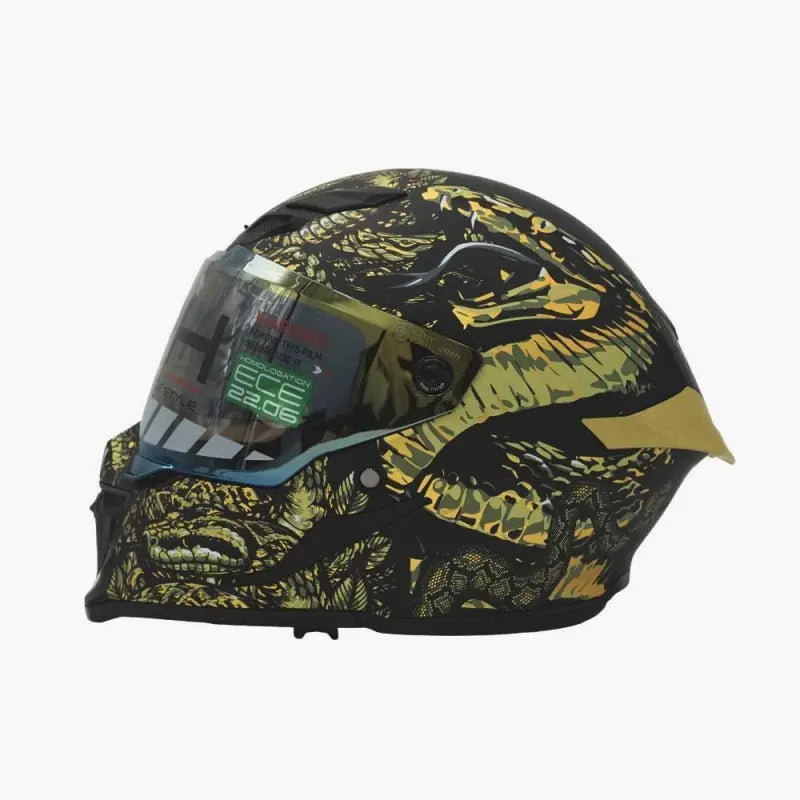 MPH Blade Grafica Cobra Nero Oro