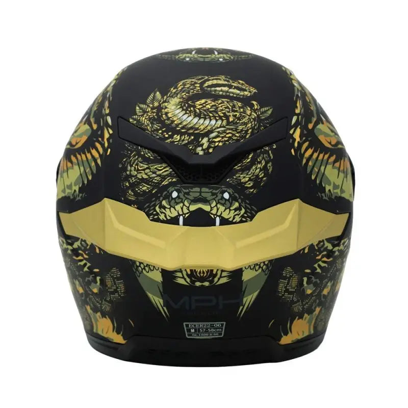 MPH Blade Grafica Cobra Nero Oro