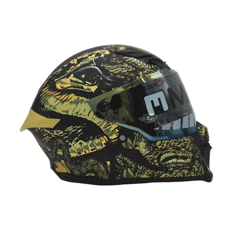 MPH Blade Grafica Cobra Nero Oro
