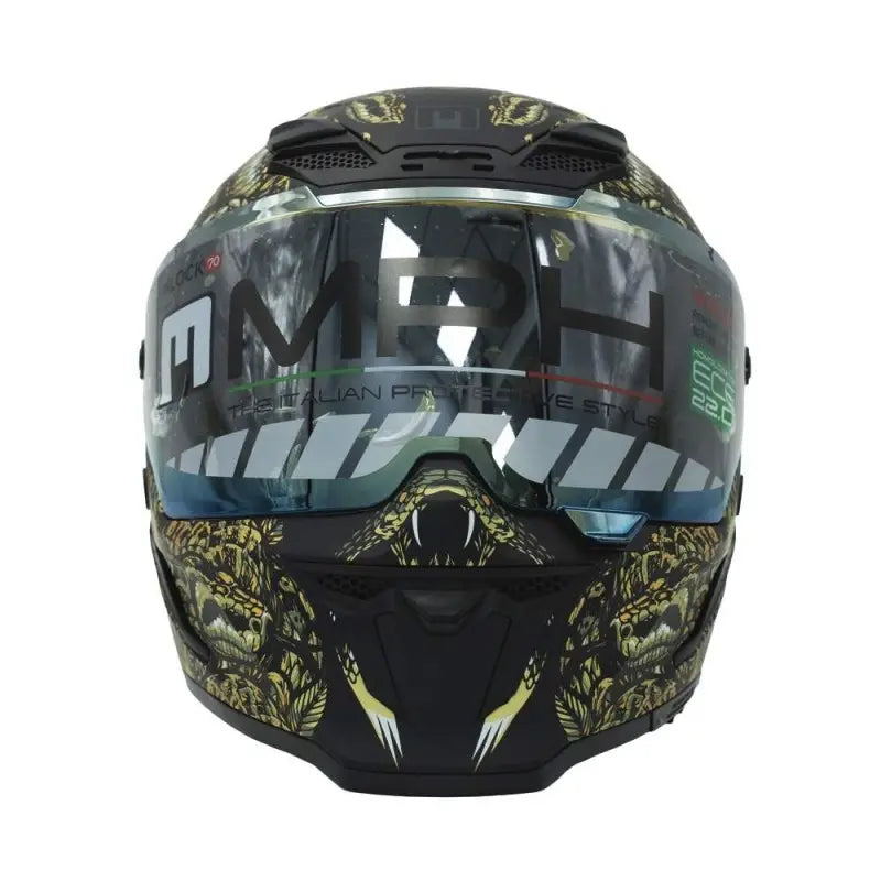 MPH Blade Grafica Cobra Nero Oro