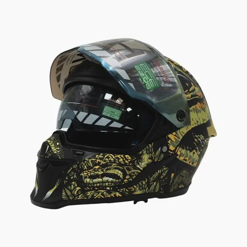 MPH Blade Grafica Cobra Nero Oro