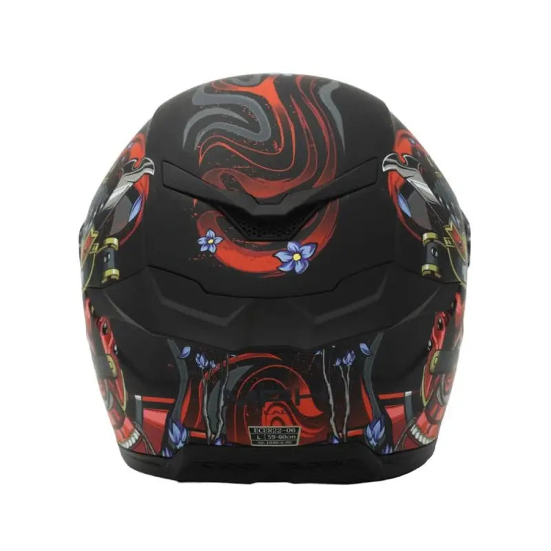 MPH Blade Grafica Demone Nero Rosso