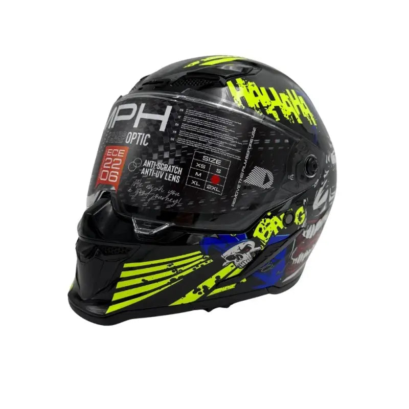 MPH Blade Grafica Joker Giallo
