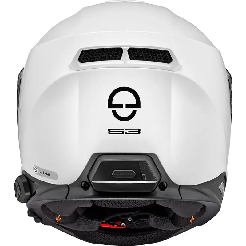 Schuberth S3 Glossy White