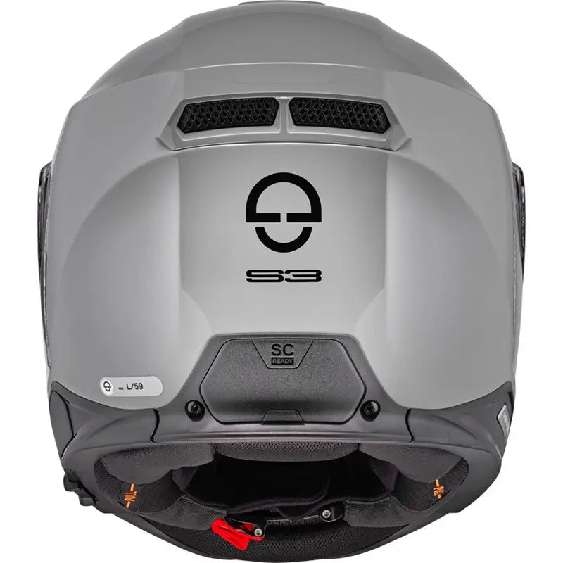 Schuberth S3 Concrete Grey