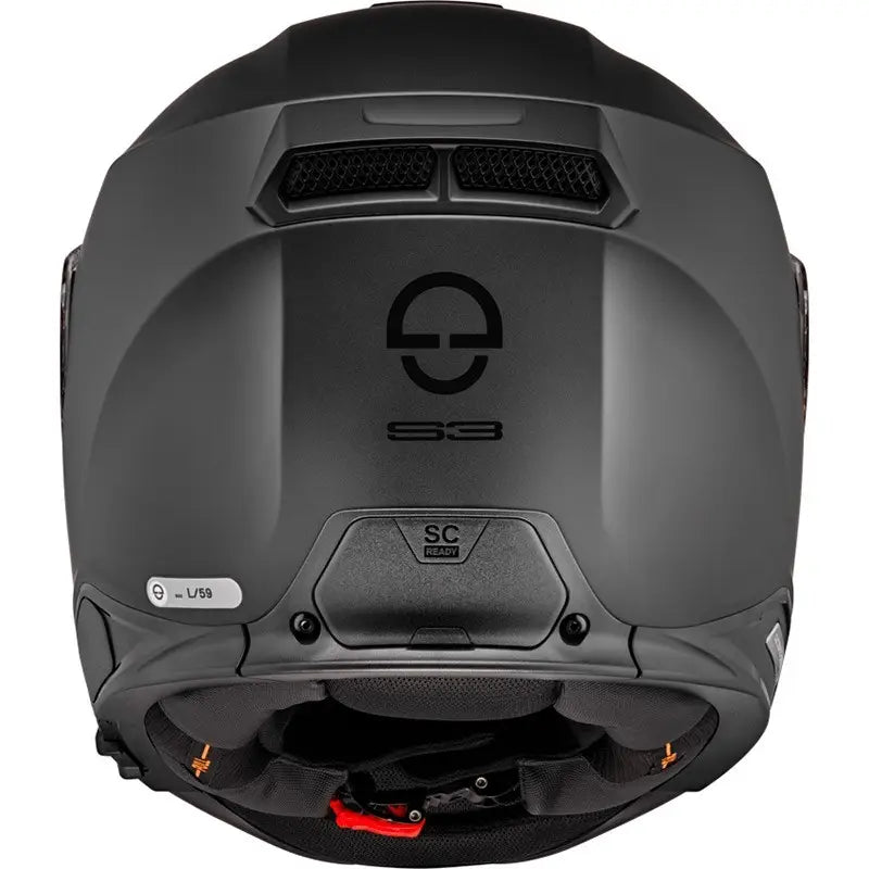 Schuberth S3 Matt Black
