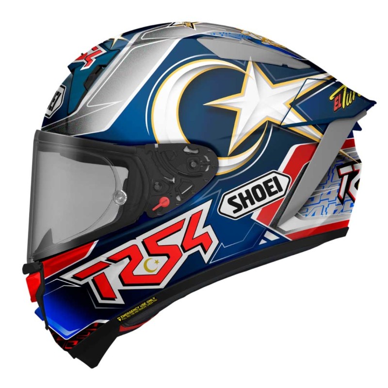 Shoei X-SPR Pro Toprak TC2