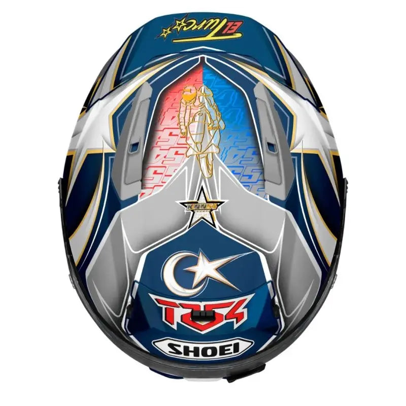 Shoei X-SPR Pro Toprak TC2