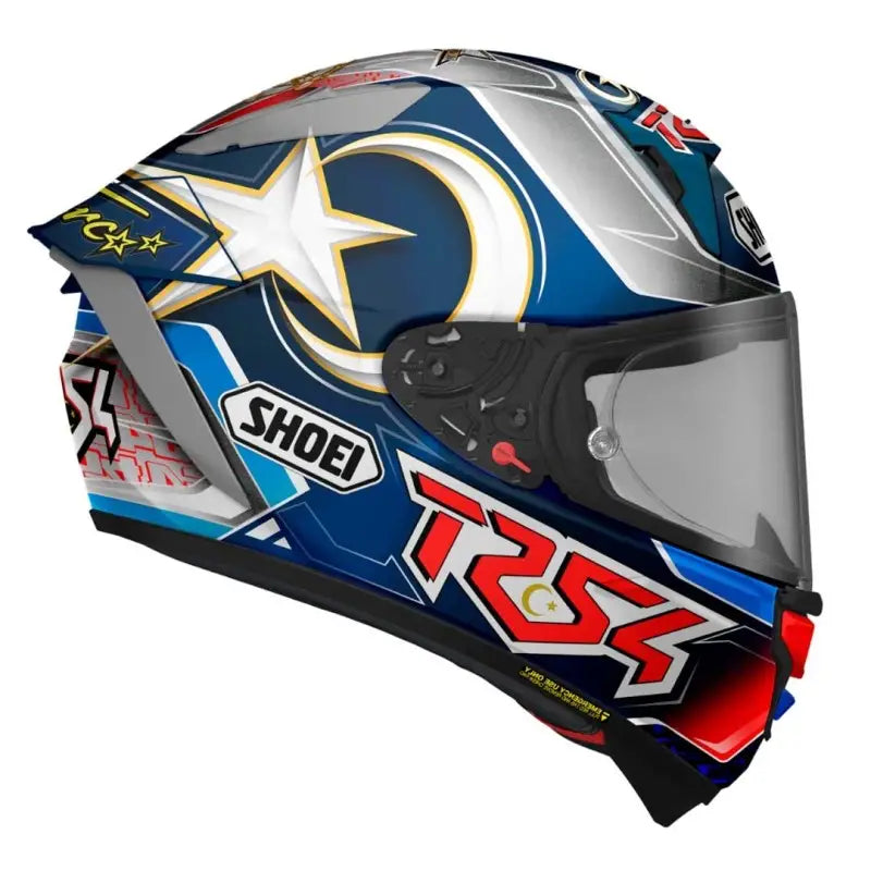 Shoei X-SPR Pro Toprak TC2