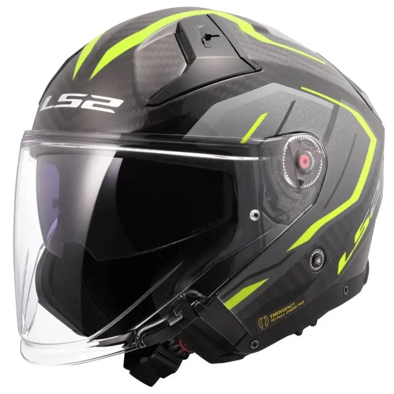 Ls2 OF603 Infinity II Carbon Urus H-V Yellow