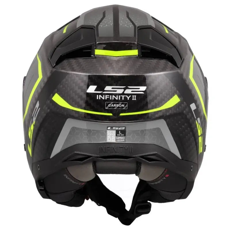 Ls2 OF603 Infinity II Carbon Urus H-V Yellow