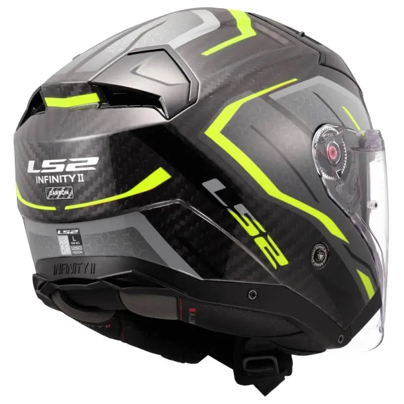 Ls2 OF603 Infinity II Carbon Urus H-V Yellow