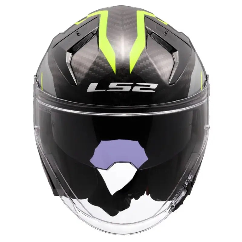 Ls2 OF603 Infinity II Carbon Urus H-V Yellow