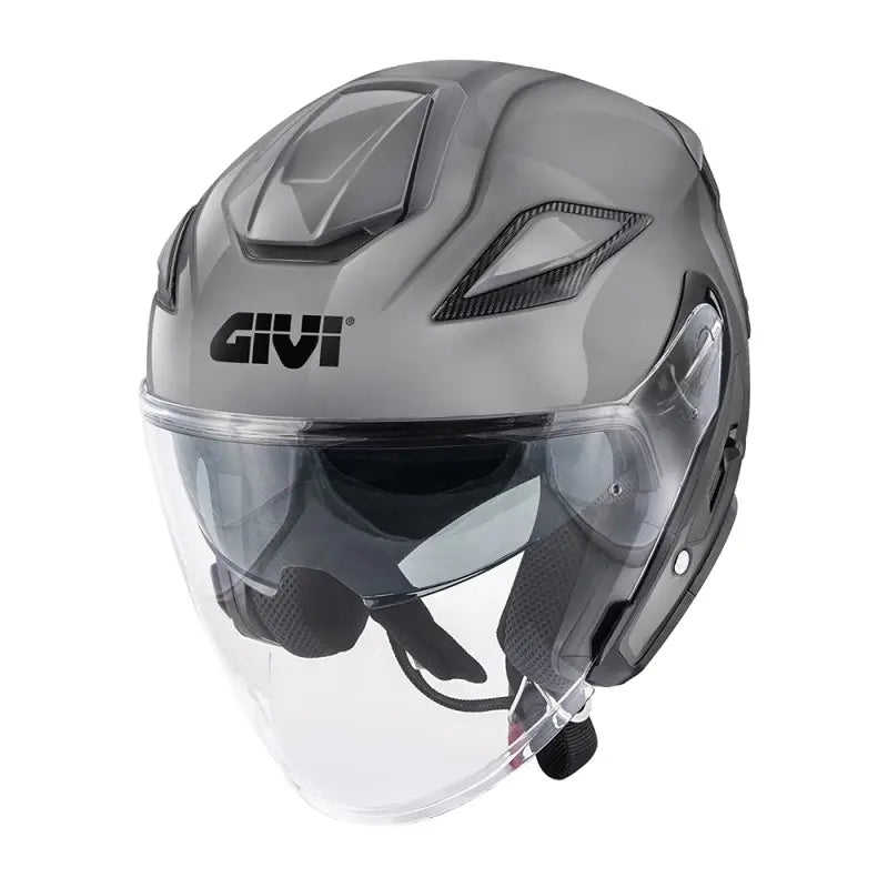 Givi Jet X29 fiber glossy grey